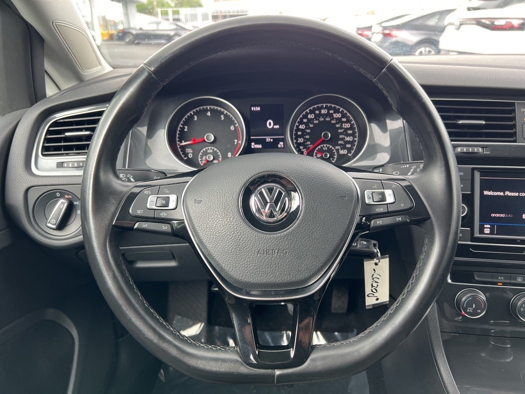 2019 Volkswagen Golf SportWagen S
